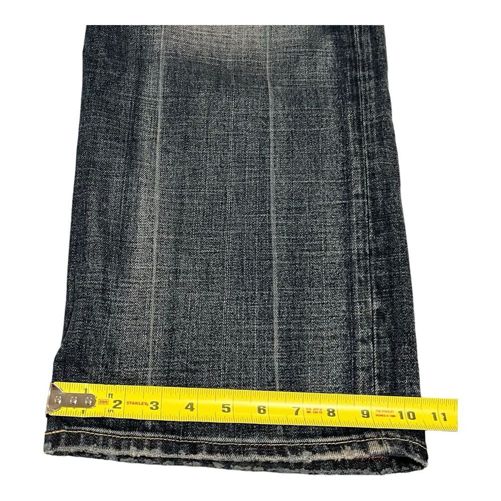 Vintage Baggy Y2K Stash House Denim‎ Jeans size 40 Distressed style RN 0100964 - Picture 7 of 16
